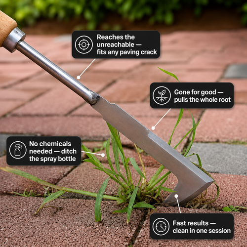 Crevice Weeding Tool